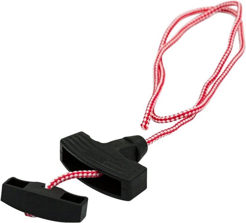 FBULWSEC 2 Pack Garage Emergency Release Pull Rope Cord Handle Kit 41A2828 Garage Opener, Garage Chamberlain - Image 3